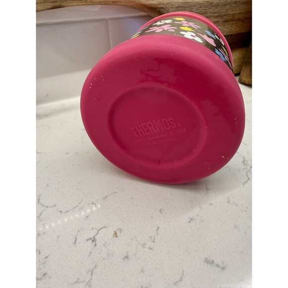 Hello Kitty 10oz Stainless Steel Thermos Funtainer Insulated Container Pink - Picture 4 of 4